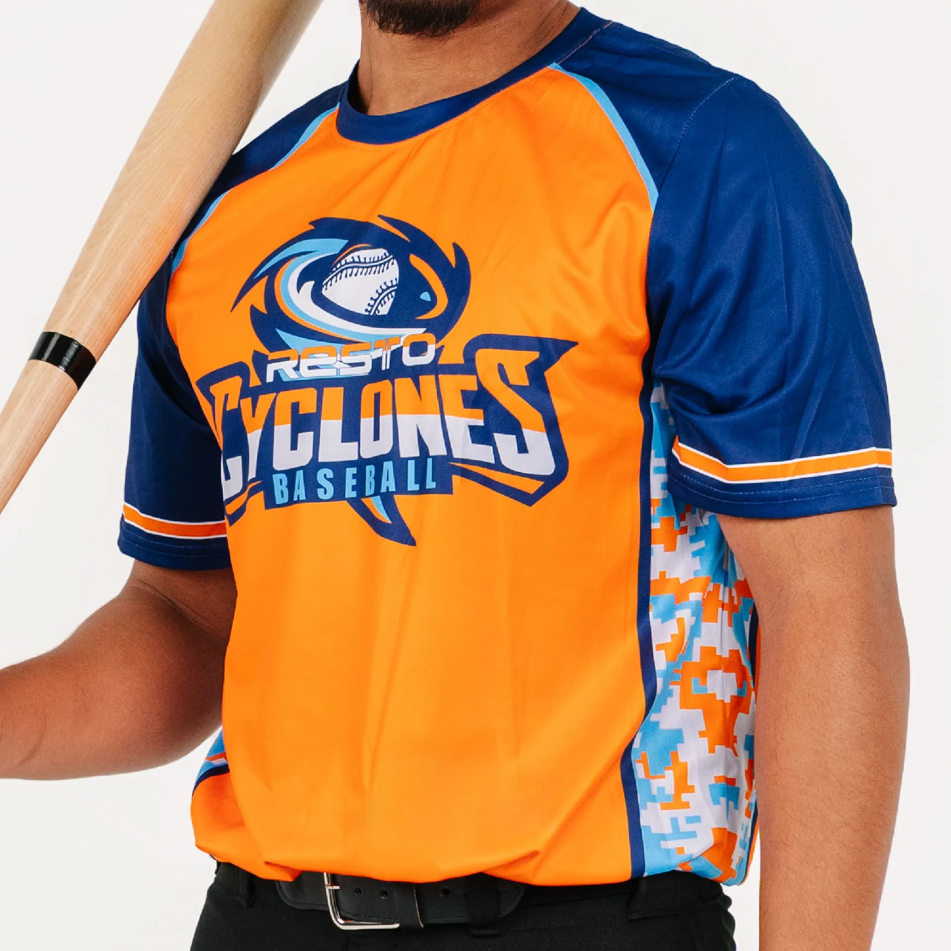 Crewneck Pullover Baseball Jersey thumbnail 2
