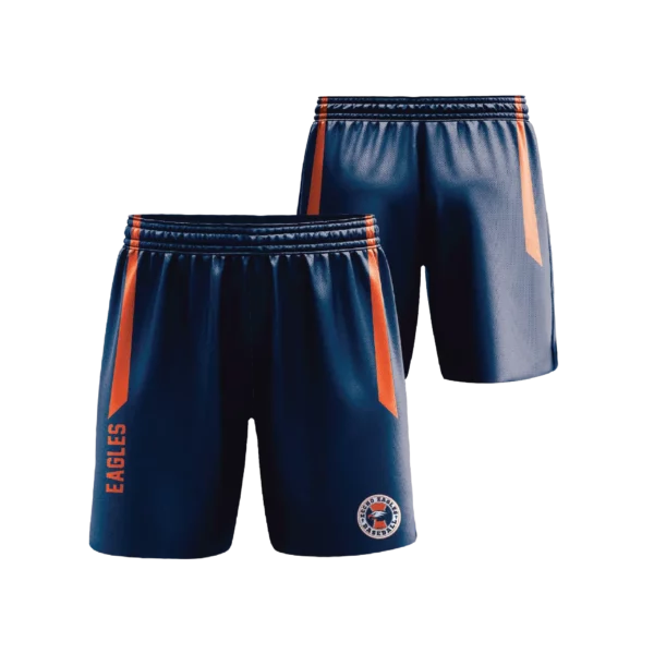 Baseball Shorts Eagles COB2-BB, dark blue orange