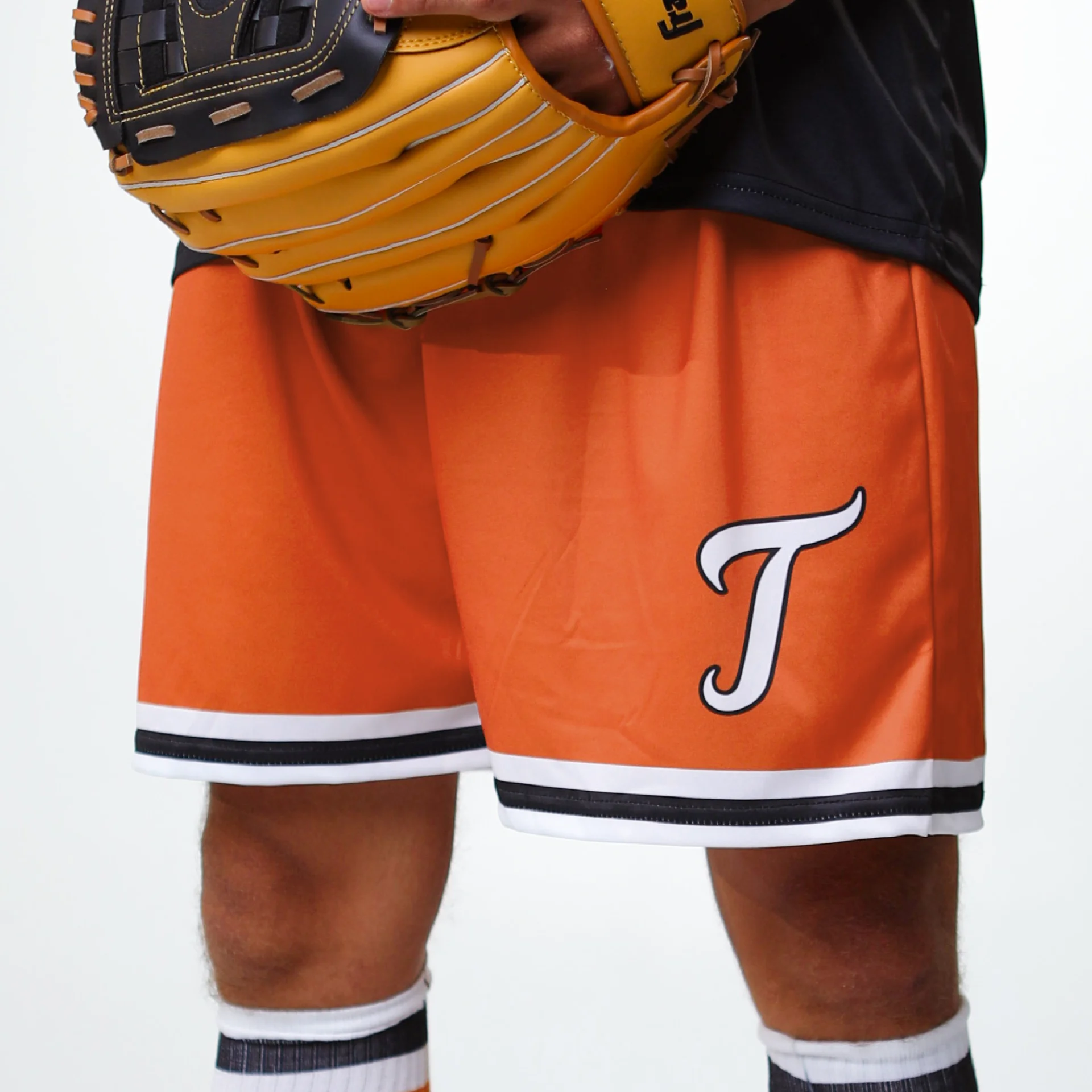 Baseball - Softball Shorts - Tigers_compressed