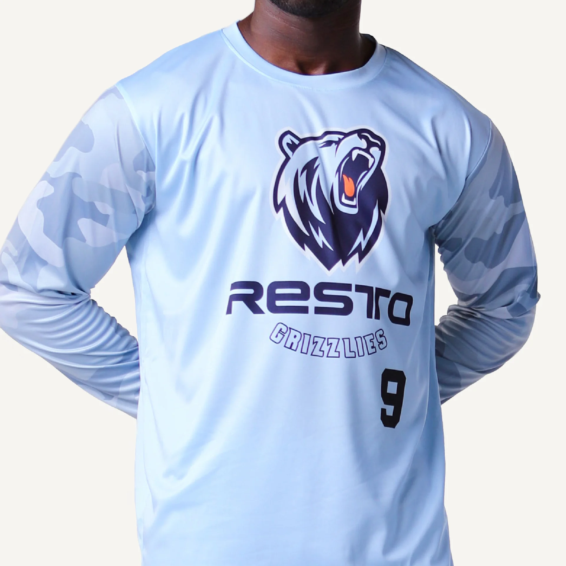 Long Sleeve Shooter Shirt (Crewneck) thumbnail 2