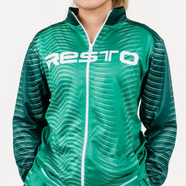 Veste TYR Freestyle Full Zip Pour Femme – Rouge, Taille S, Bonne Condition