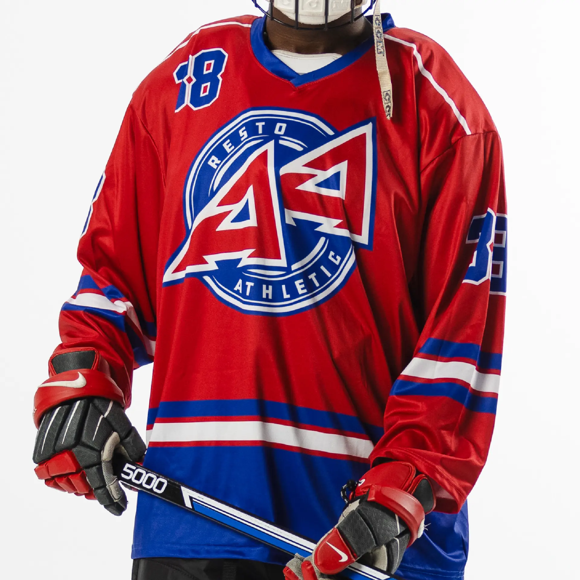 Standard Non-Yoked Hockey Jersey thumbnail 2