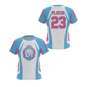 Short Sleeve Crewneck Volleyball Jersey (Men's, Women's, Youth)