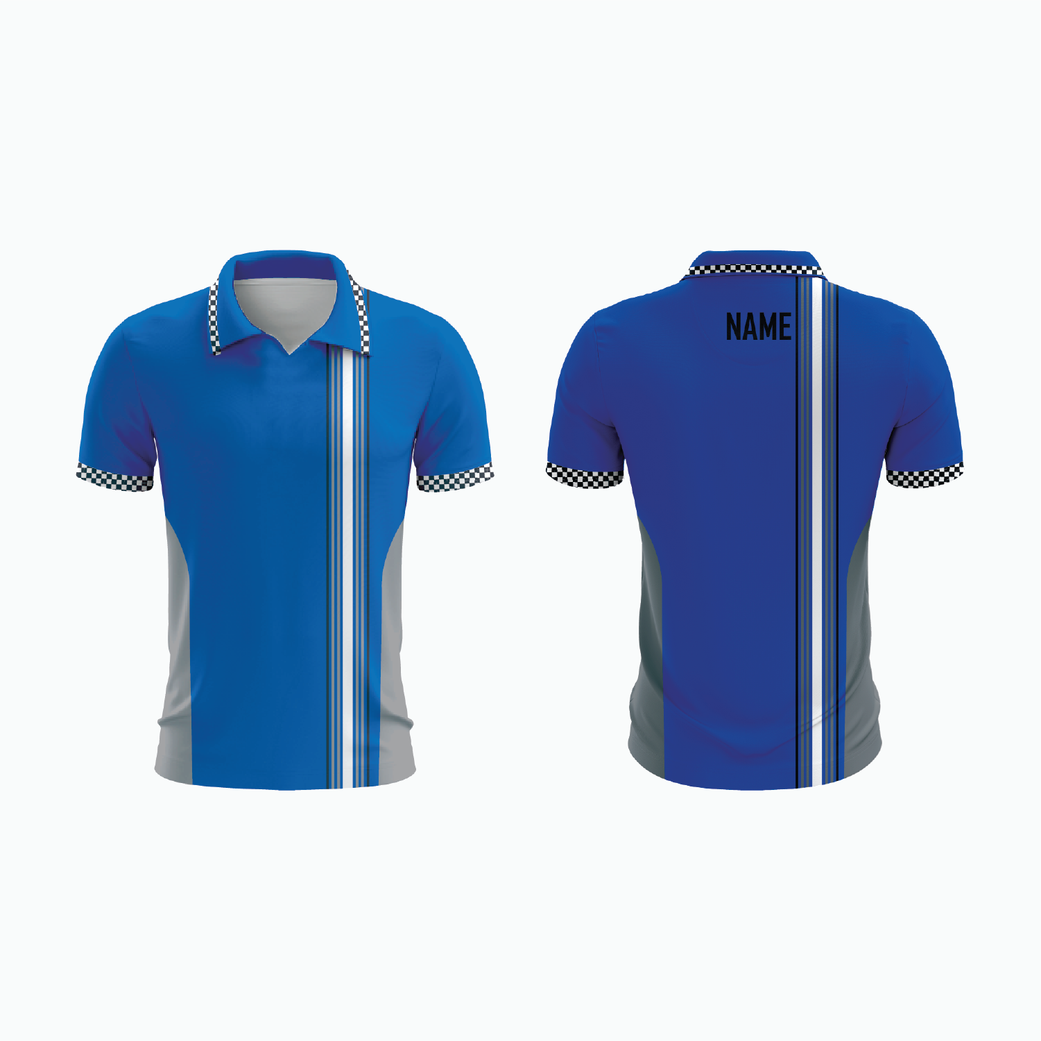Johnny Collar Short Sleeve Jersey – 0905A | RESTO Athletic