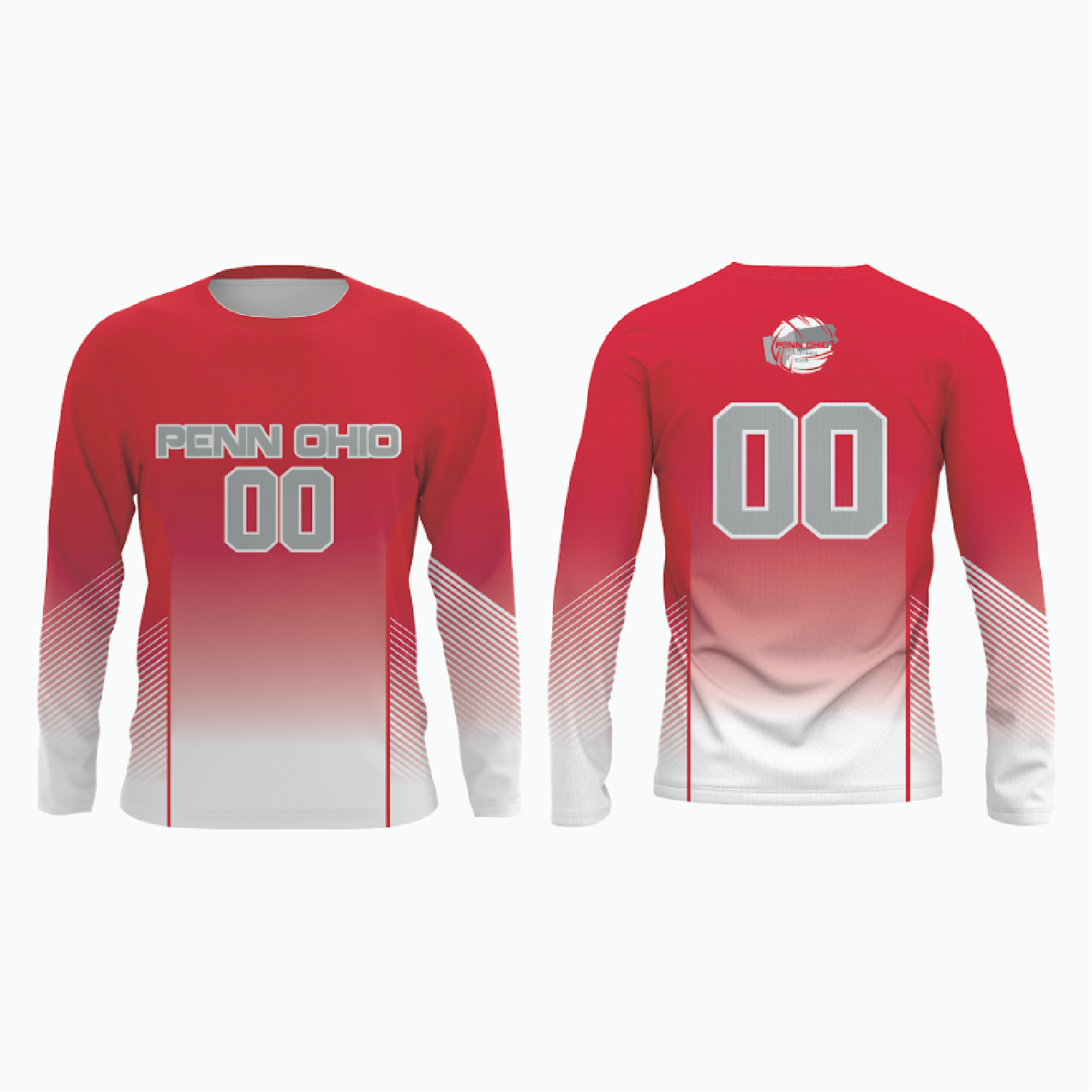 Long Sleeve Crew Neck Jersey – VOT1 | RESTO Athletic