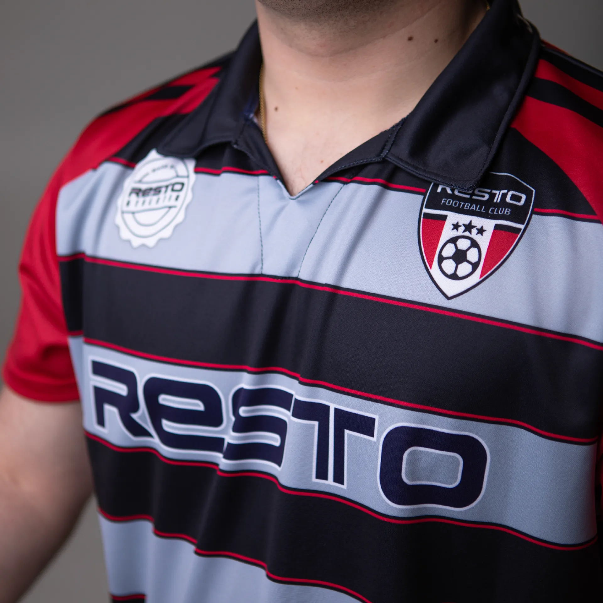 Johnny Collar Jersey - Short Sleeve thumbnail 2