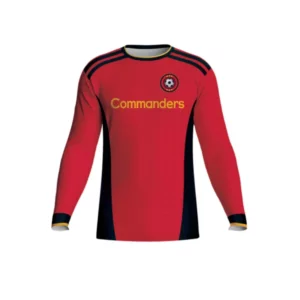 Goalie Jersey - Long Sleeve Crewneck