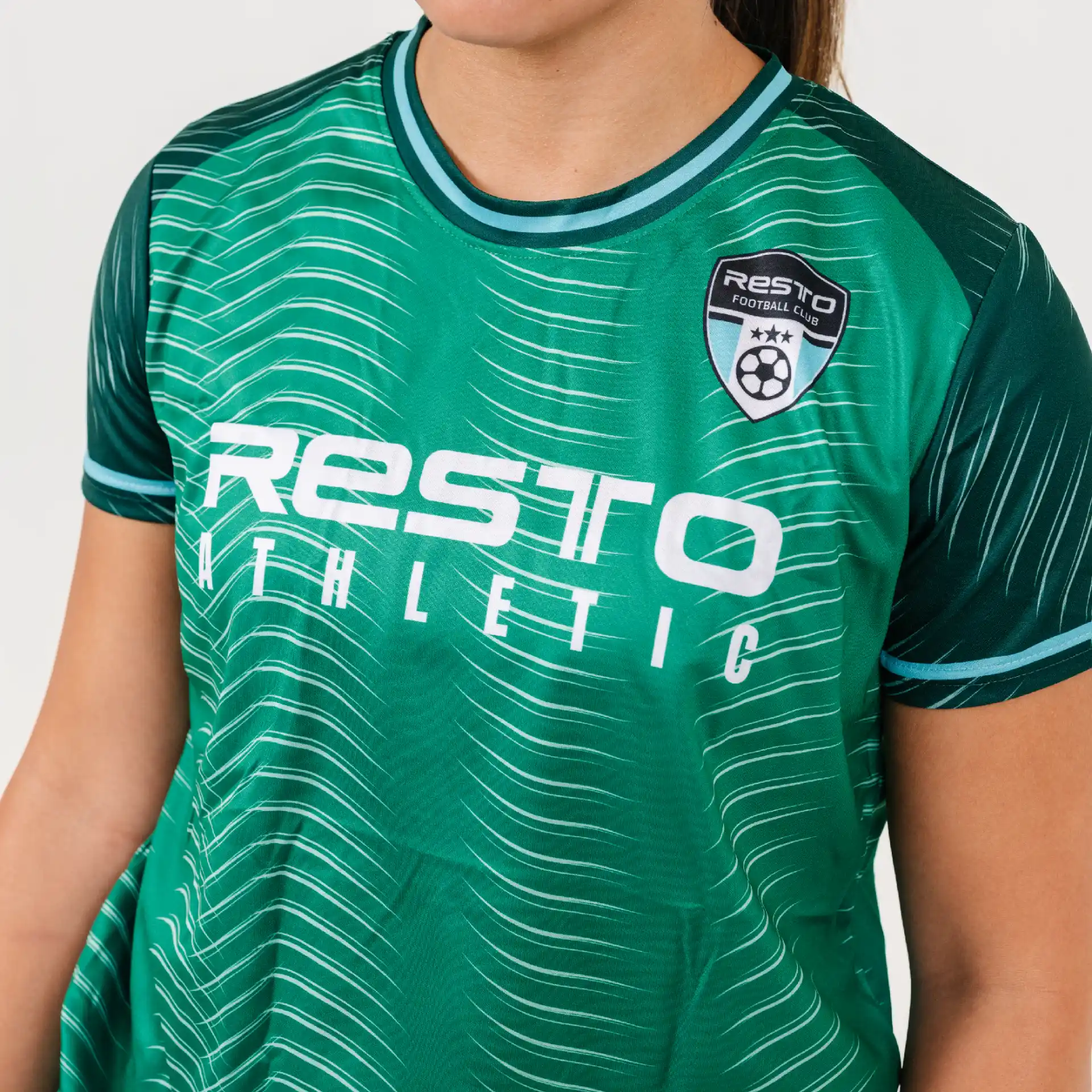 Soccer- SS Crewneck Jersey - Green_compressed