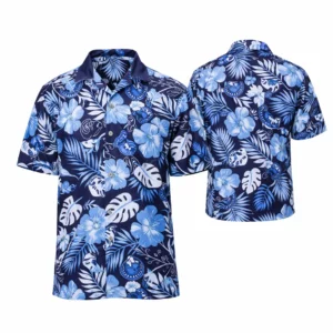 Tech Camp Shirt Full Button Camp Collar