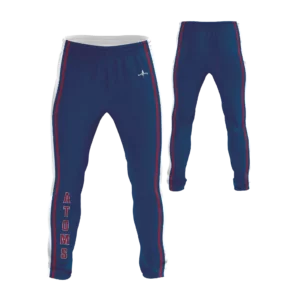 Classic Sweatpants - no pockets, Atoms blue, cardinal