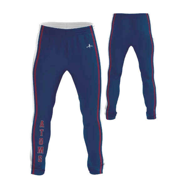 Classic Sweatpants - no pockets, Atoms blue, cardinal