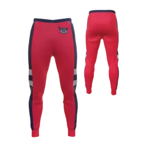 Jogger Sweatpants- Owl- red, navy