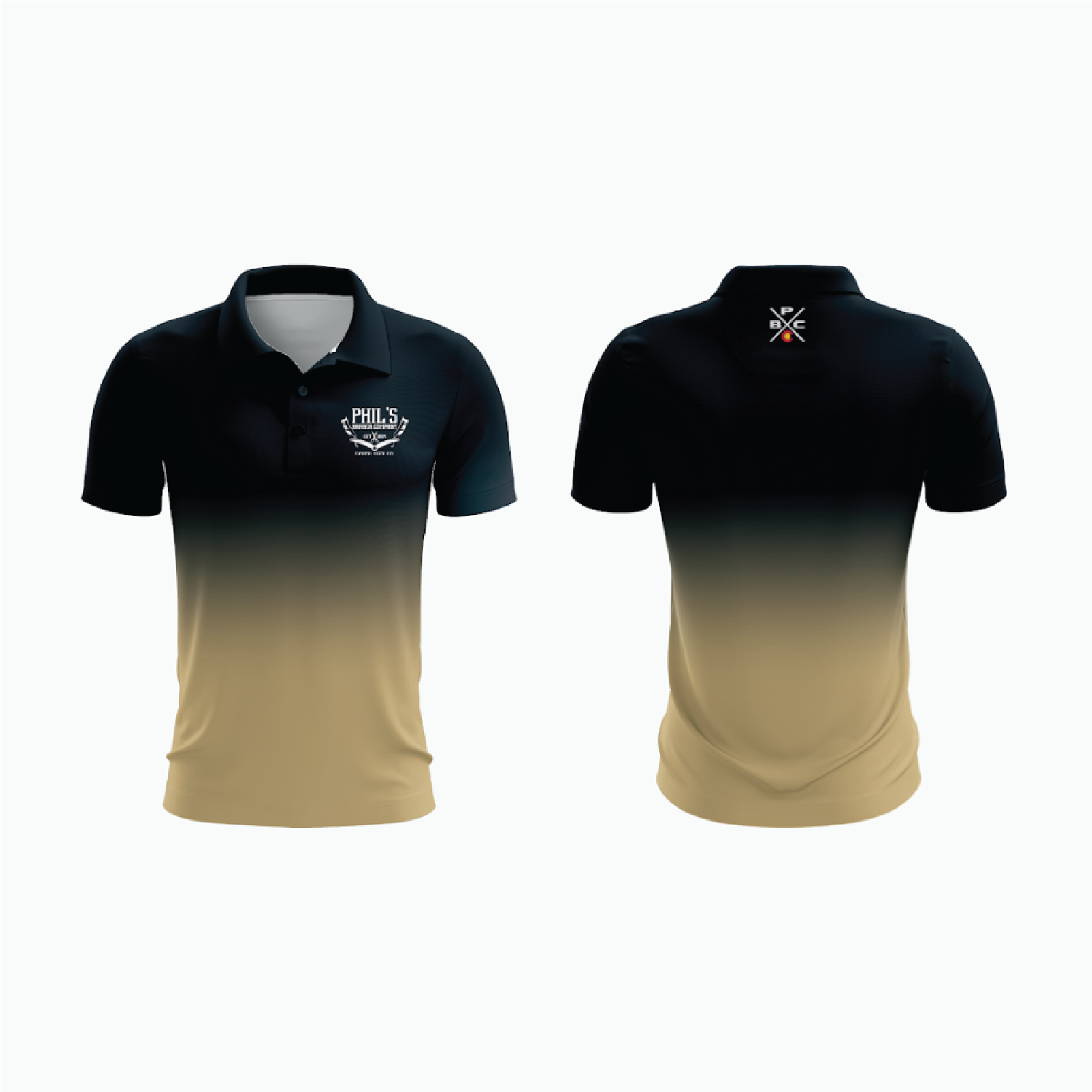 Polo/Golf Style Zip Tech Shirt – 0107A | RESTO Athletic