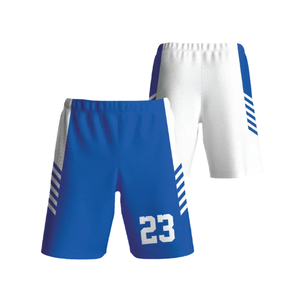 Reversible Shorts -BlueWhite