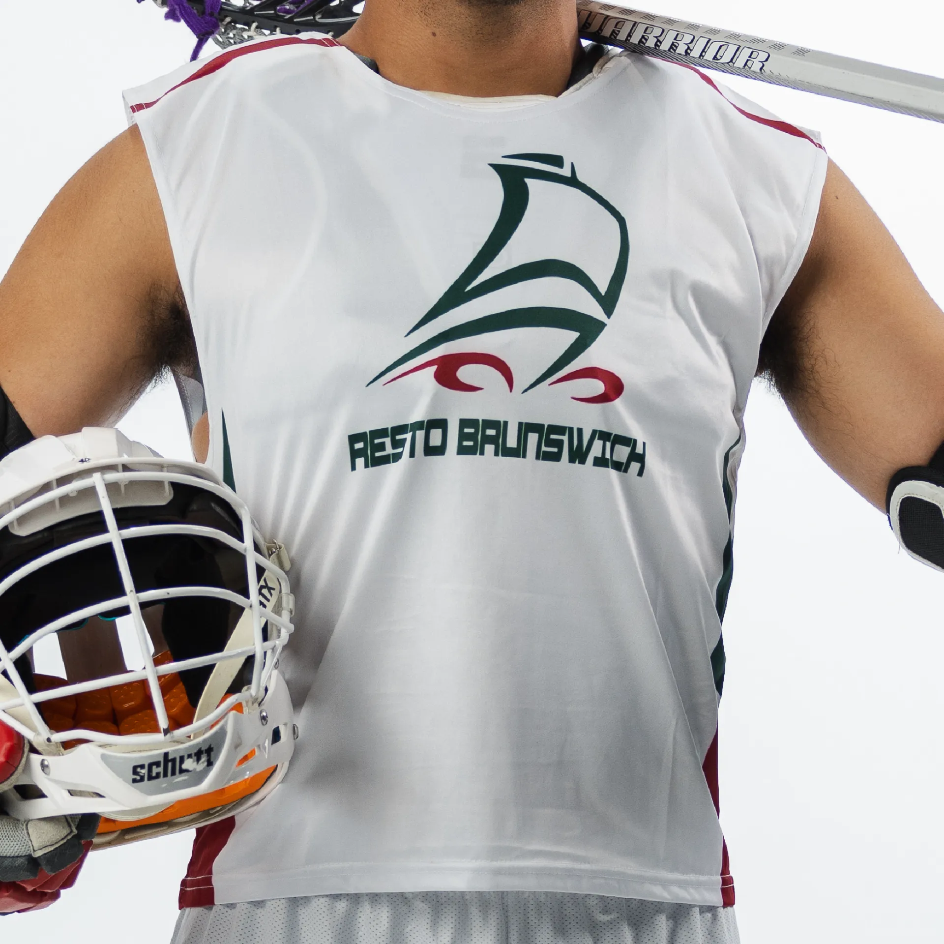 Single-Sided Lacrosse Pinnie (Wide Shoulder) thumbnail 2