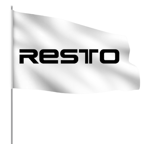 RESTO Traditional Flag transparent background
