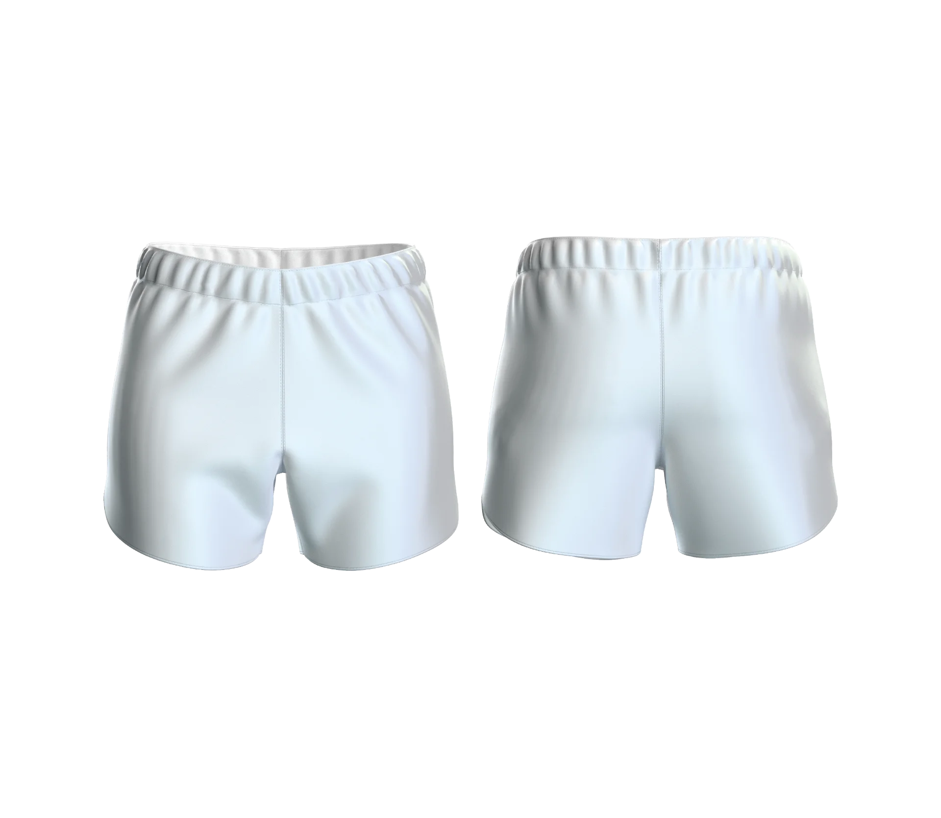 2" Inseam Cheer Shorts - with Liner