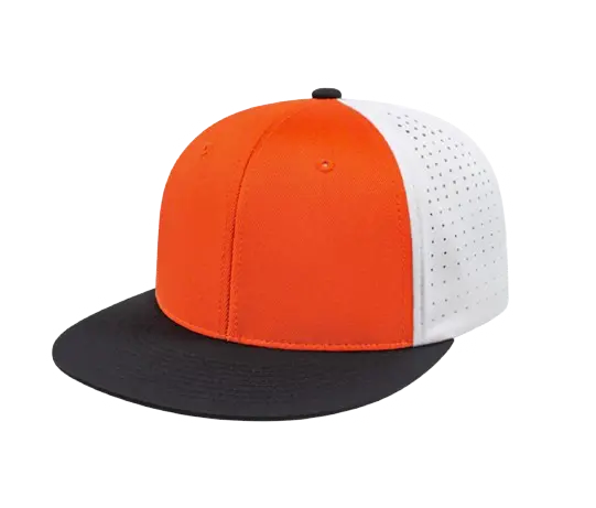 orange-black-white