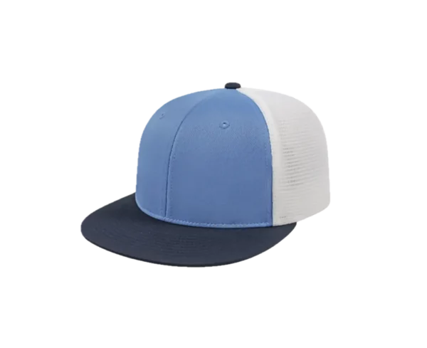 CAP AMERICA FLEXFIT® PERFORMANCE TRUCKER MESH BACK CAP