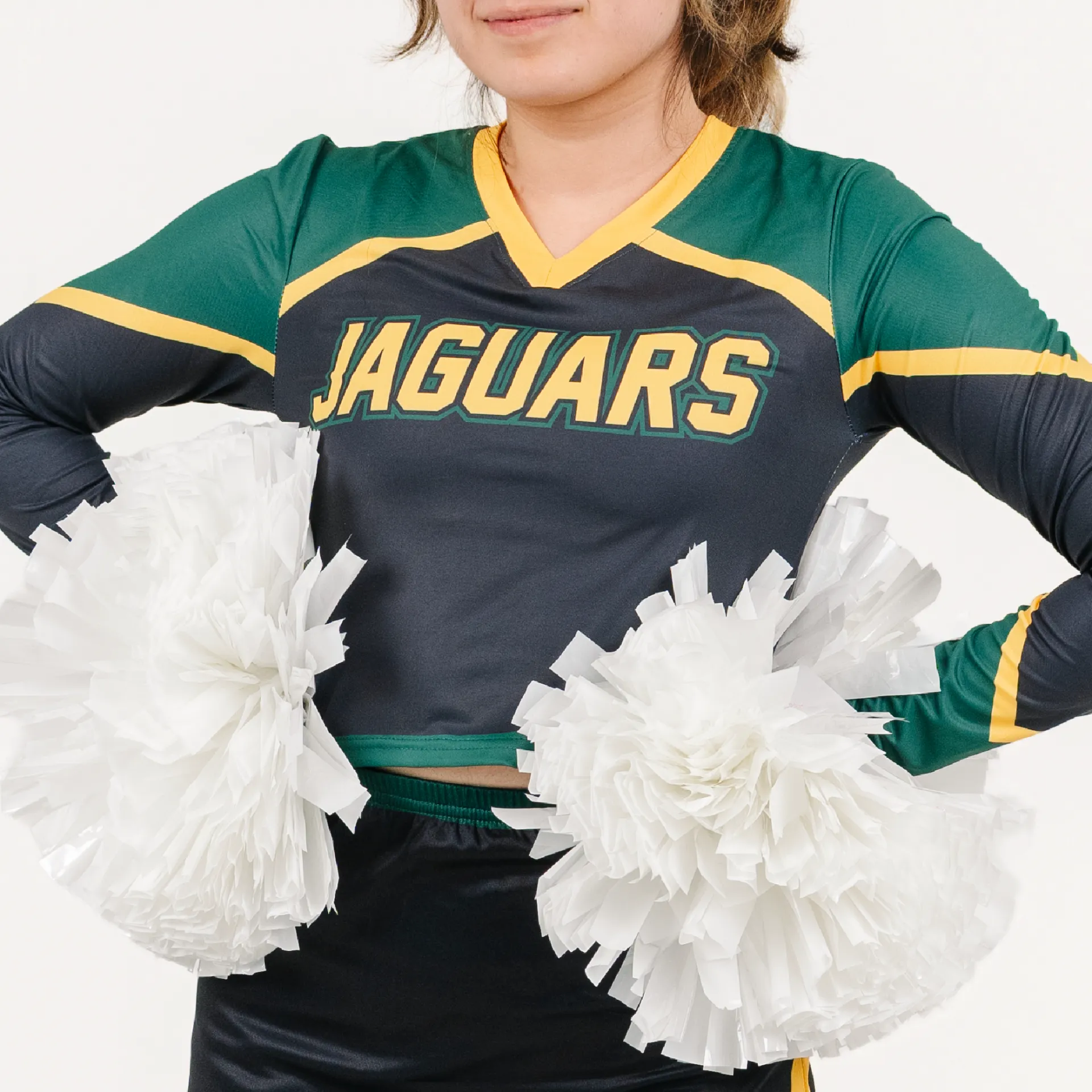 Cheer-LS Compression Crop Top - Jaguars_compressed