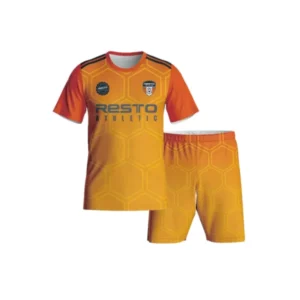 Pro Jersey & Short Set (4-Way Stretch) Crewneck