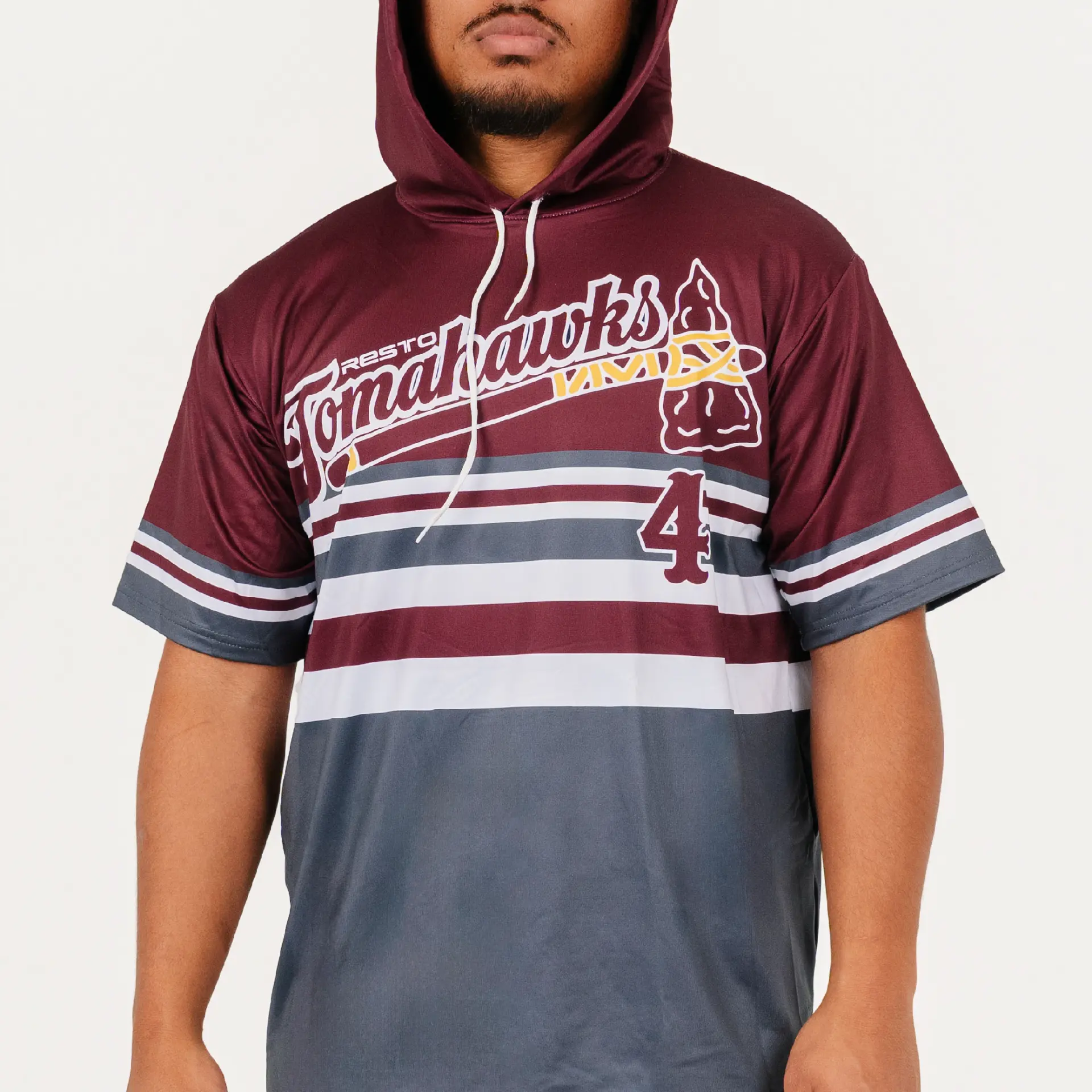 Short Sleeve Hooded Tech Tee thumbnail 2