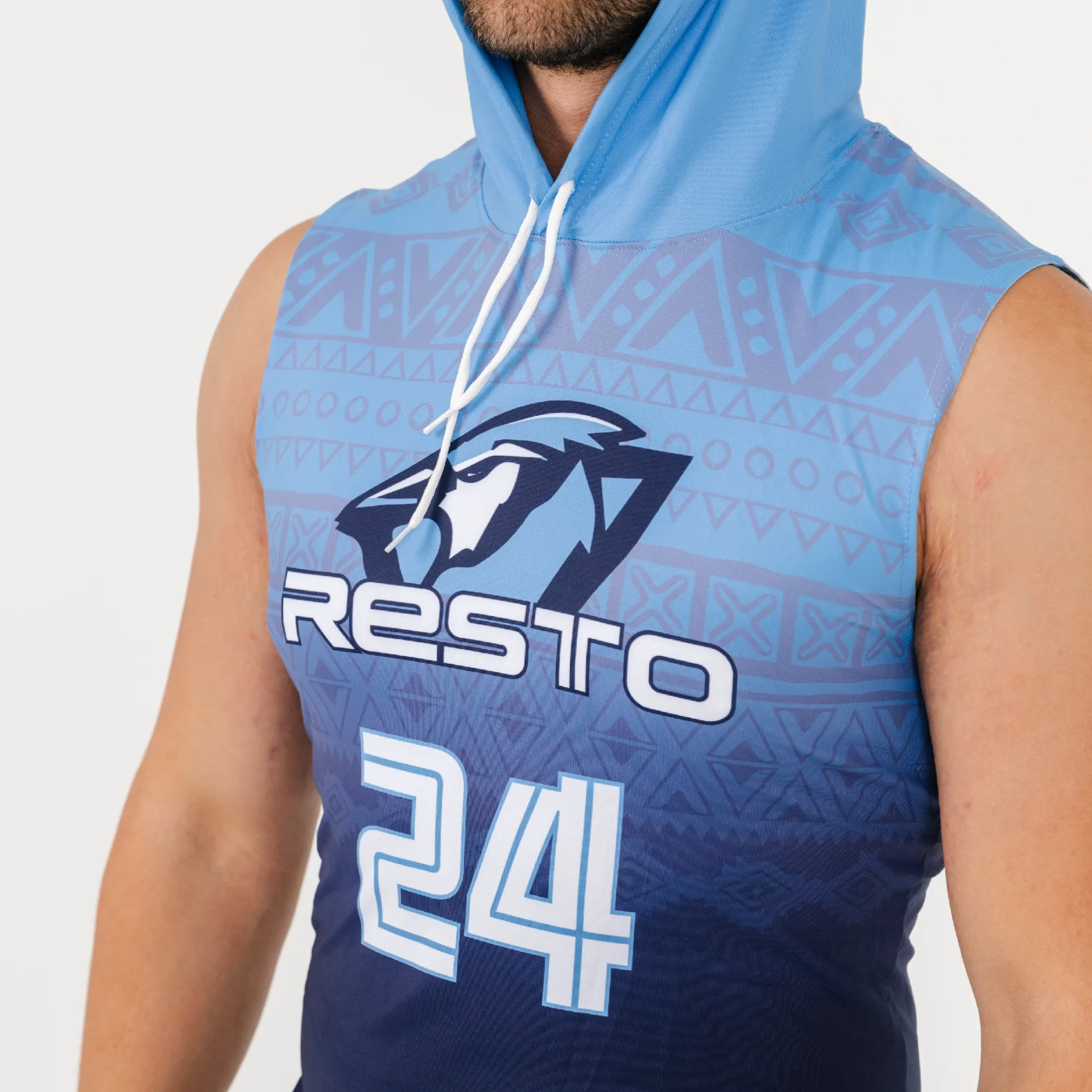 Compression - Sleeveless Tee with Hood_compressed