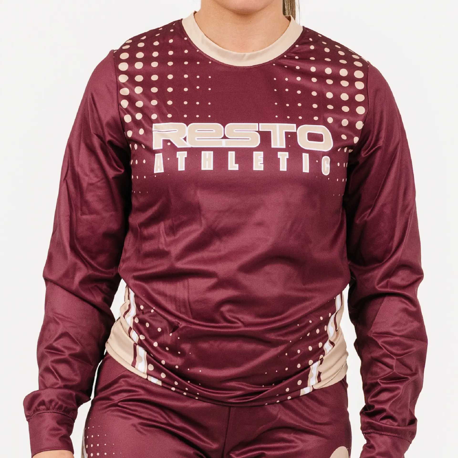 Long Sleeve Tech Tee (Crewneck) thumbnail 2