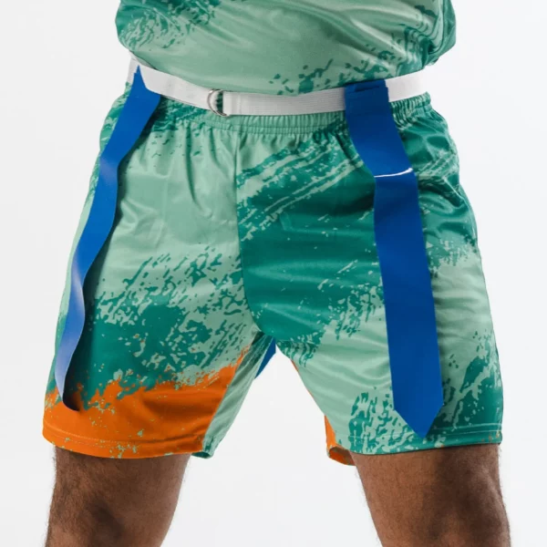 パンツ FLAG SPORT 2ND-HAND FS005 (USED WASH) Flag Football Standard Shorts (No Pockets) | RESTO Athletic