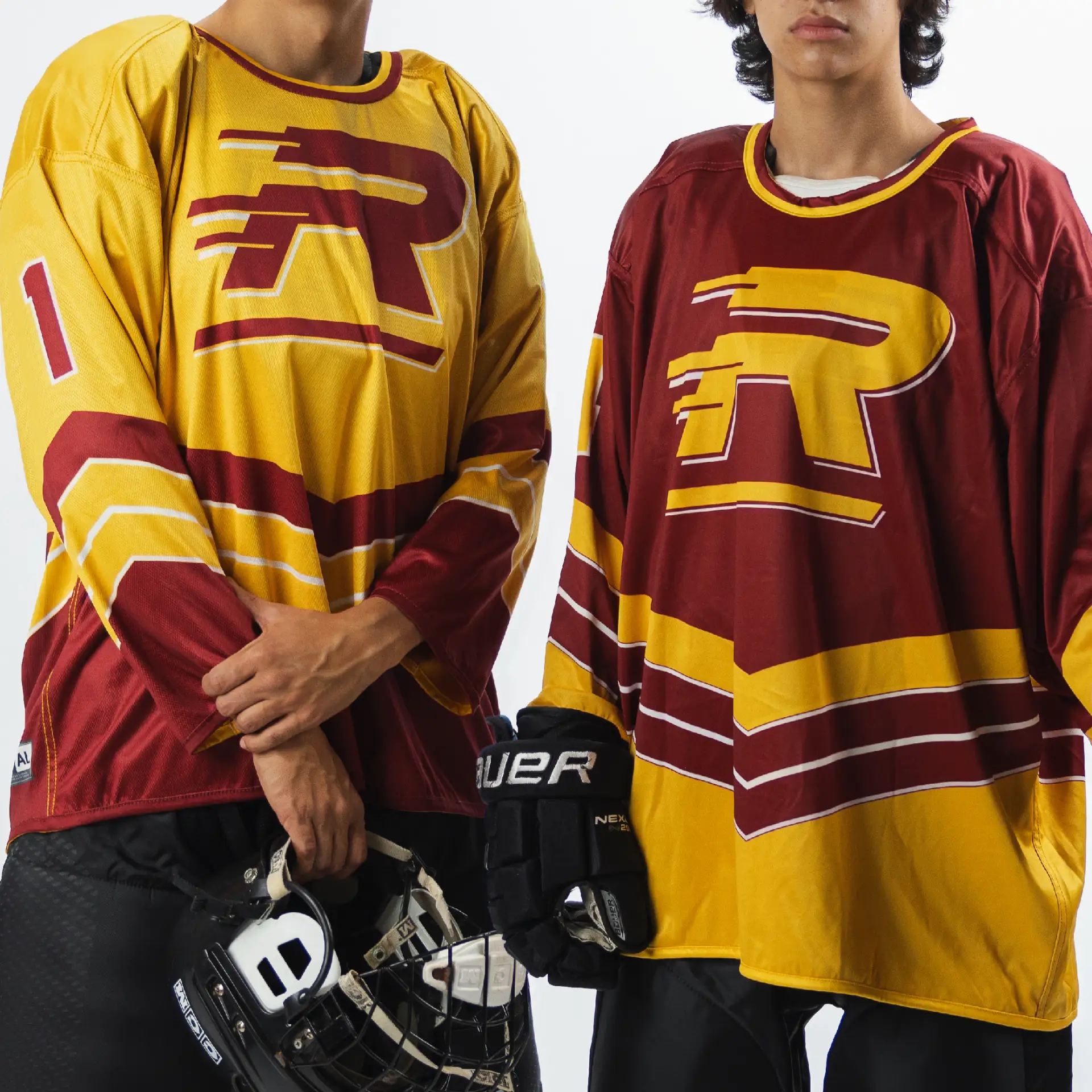 Reversible Hockey Jersey - Single-Ply Yoked thumbnail 2