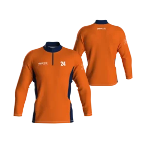 Resto-Tech Stretch Fleece 1/4 Zip - Track Collar