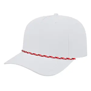 white-with-red/white/black-rope