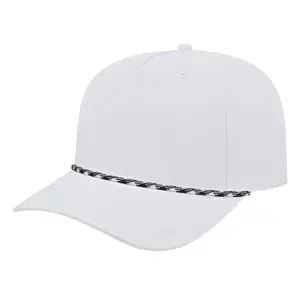 white-with-white/black-rope