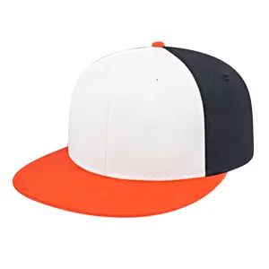 white-orange-black