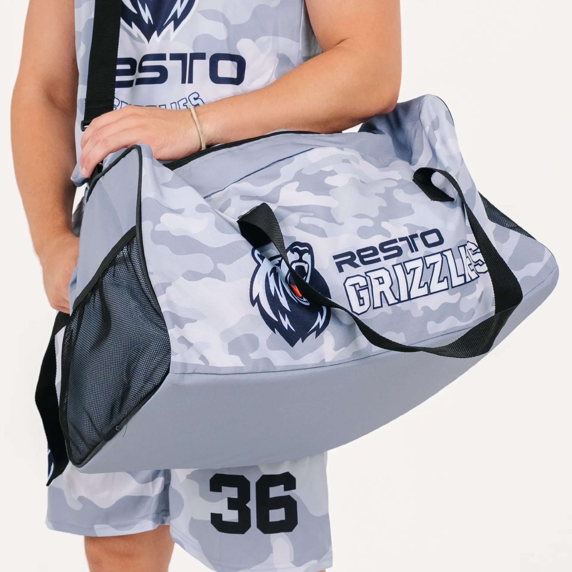 Sublimated Team Duffle Bag thumbnail 2