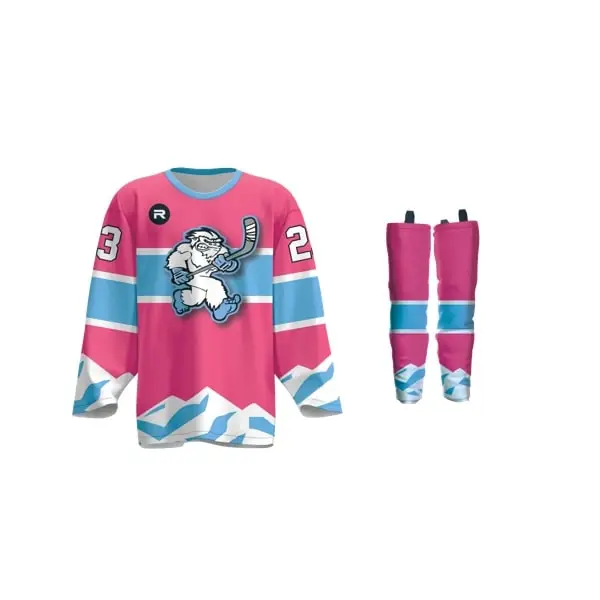 Standard Hockey Package – Non-Yoked Jersey & Hockey Socks – Non-Yoked