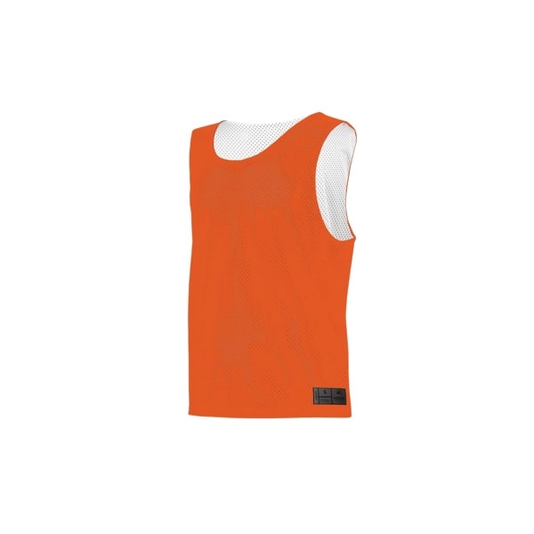 orange/white