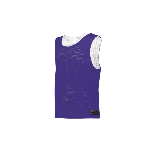 purple/white