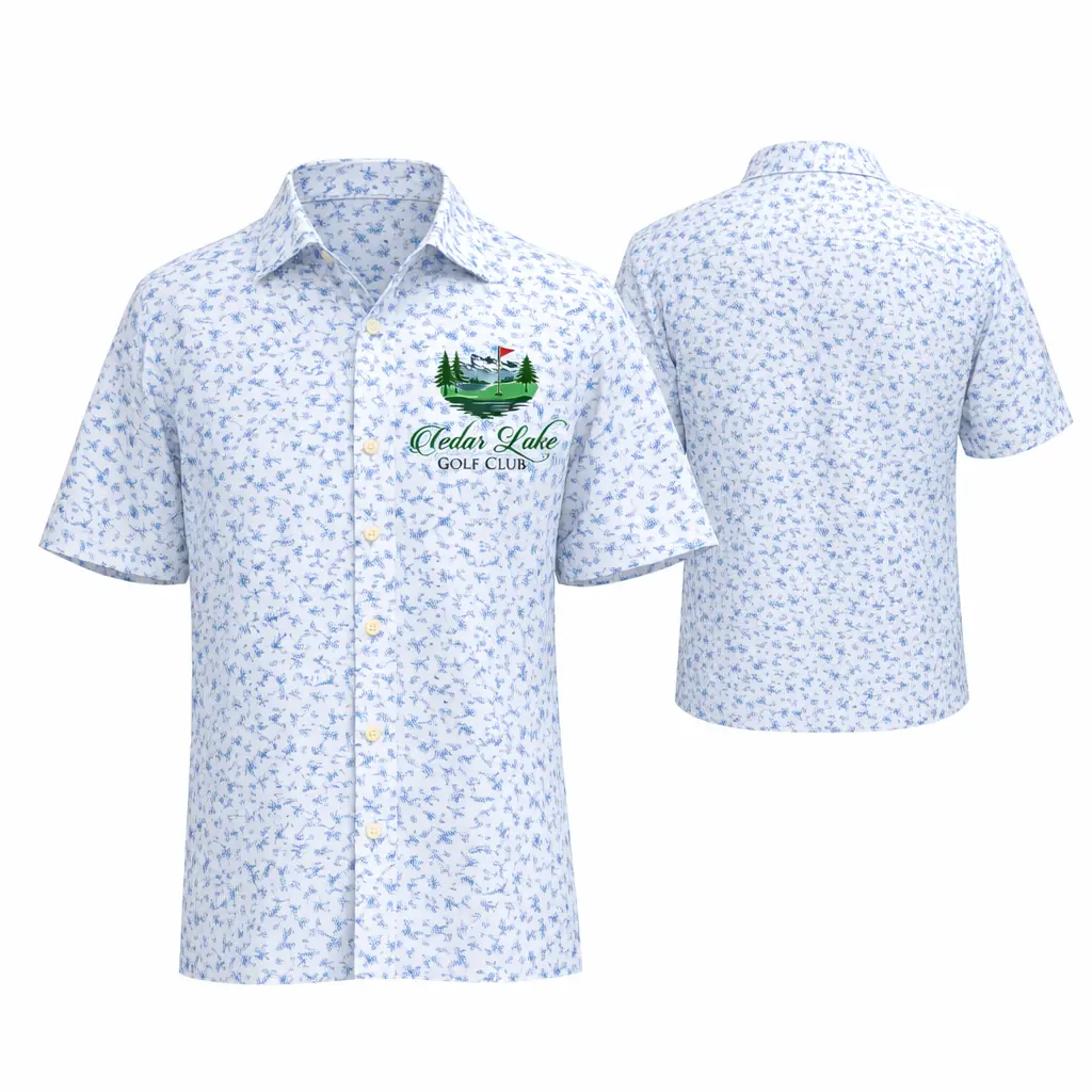 Button Up Shirt Polo Collar Button Up Shirt Polo Collar