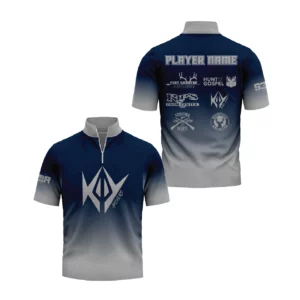 Fishing 1/4 Zip Short Sleeve Shirt With Pockets