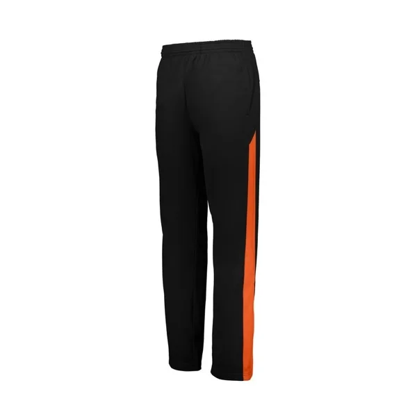 black/orange