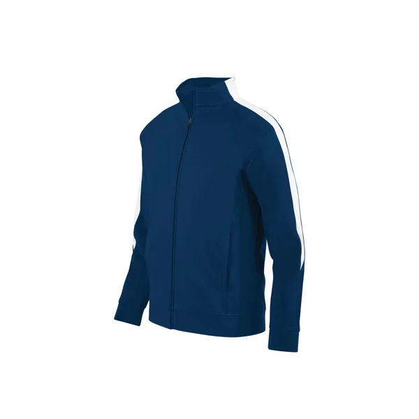 navy/white