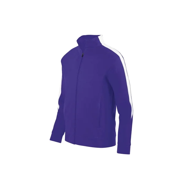 purple/white
