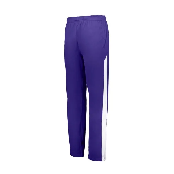 purple/white