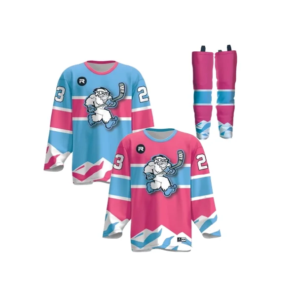Reversible Hockey Package – Reversible Jersey & Hockey Socks