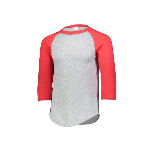 athletic-heather/red