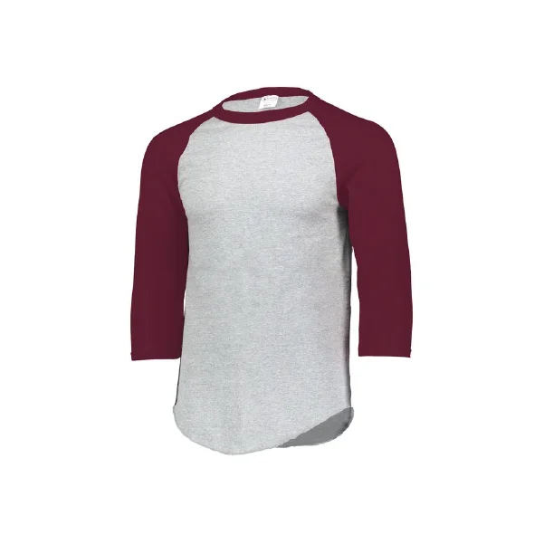athletic-heather/maroon