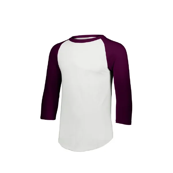 white/maroon