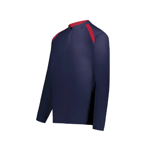 navy/scarlet