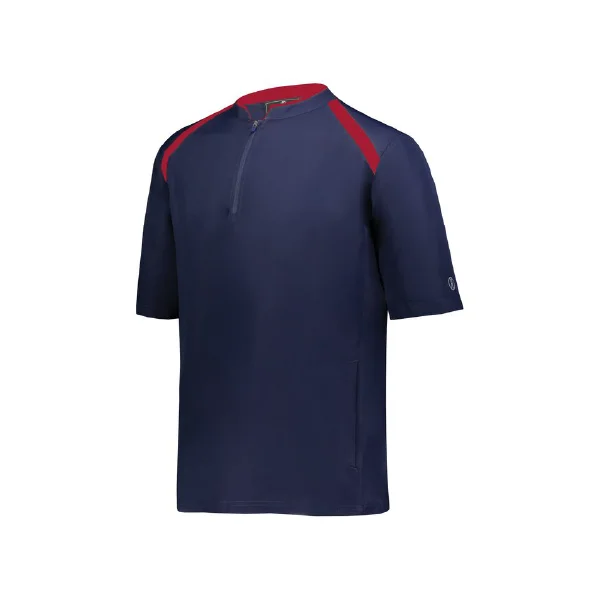 navy/scarlet